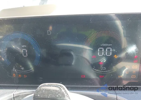 2025 Hyundai Santa Fe Hybrid Sel z USA, uszkodzony, nr VIN 5NMP2DG1XSH032598